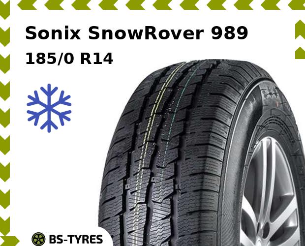 

Зимние шины Sonix, SnowRover 989 185/0 R14C 102/100R