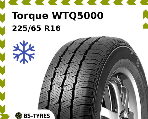 

Зимние шины Torque, WTQ5000 225/65 R16C 112/110R