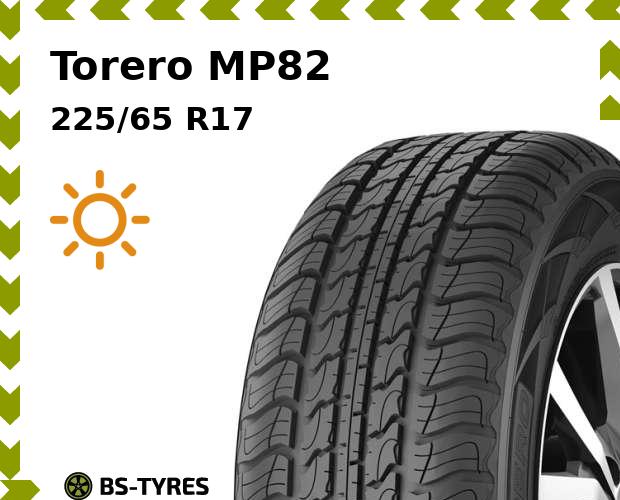 

Летние шины Torero, MP82 225/65 R17 102H