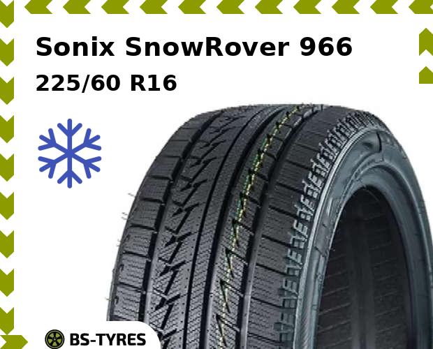 

Зимние шины Sonix, SnowRover 966 225/60 R16 98H