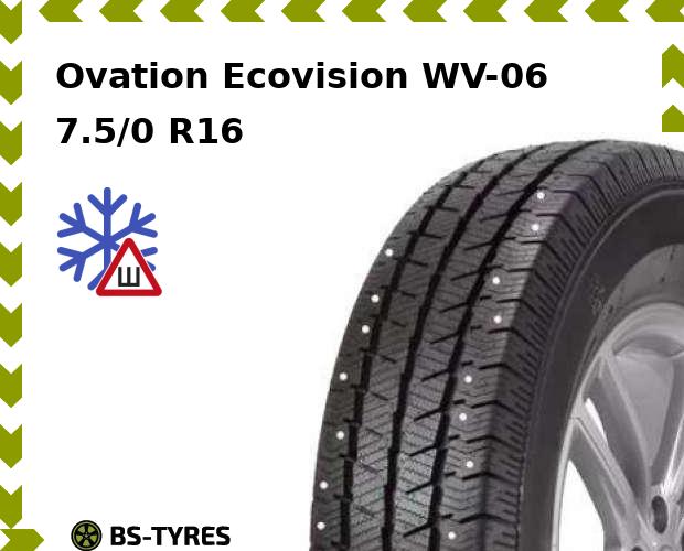 Зимние шины Ovation 11270₽