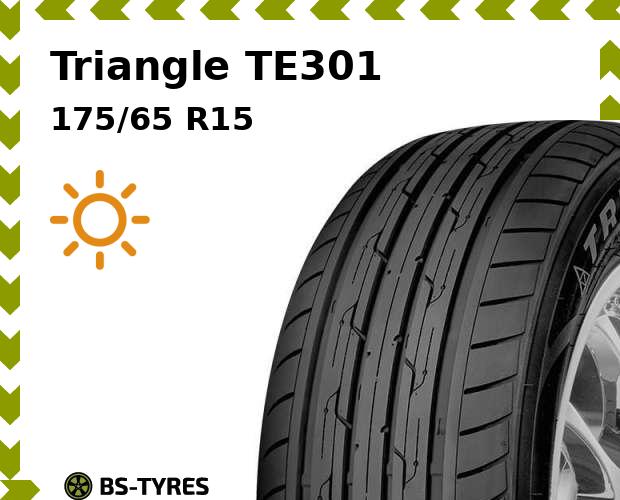 

Летние шины Triangle, TE301 175/65 R15 88H