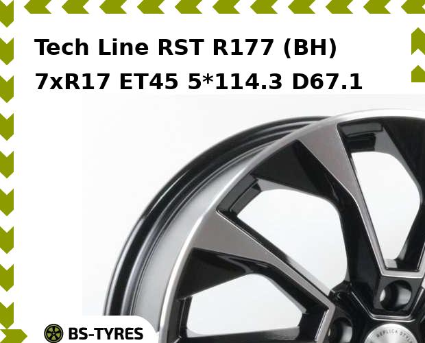 Колесный диск Tech Line