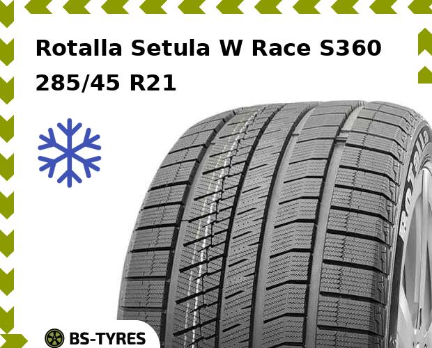 

Зимние шины Rotalla, Setula W Race S360 285/45 R21 113T