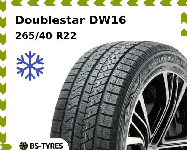 

Зимние шины Doublestar, DW16 265/40 R22 106T