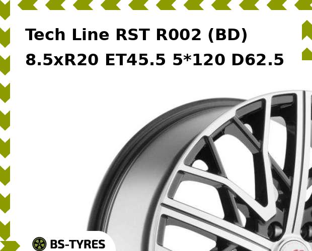 

Колесный диск Tech Line, Tech-line RST R002 (BD) 8.5xR20 ET45.5 5*120 D62.5