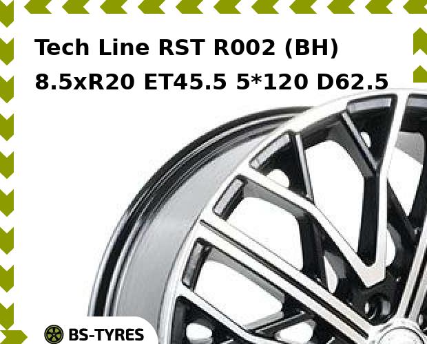 

Колесный диск Tech Line, Tech-line RST R002 (BH) 8.5xR20 ET45.5 5*120 D62.5