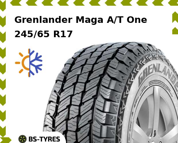 

Всесезонные шины Grenlander, Maga A/T One 245/65 R17 107S