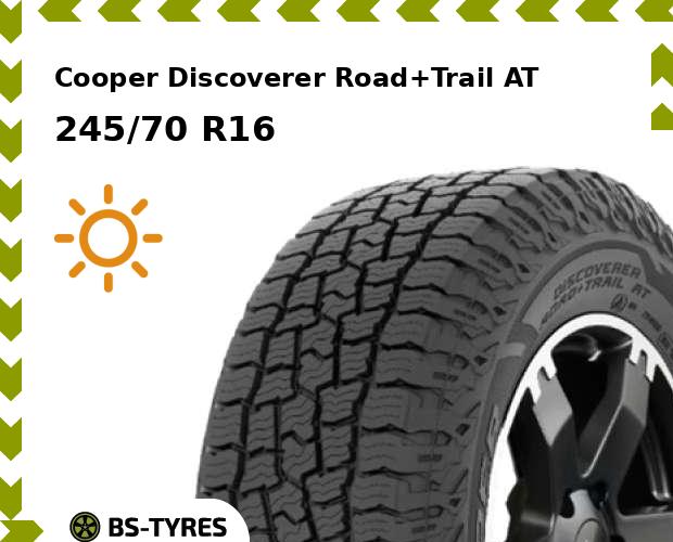 Cooper Discoverer Road+Trail AT 245/70 R16 107T