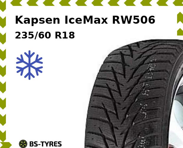

Зимние шины Kapsen, IceMax RW506 235/60 R18 107T