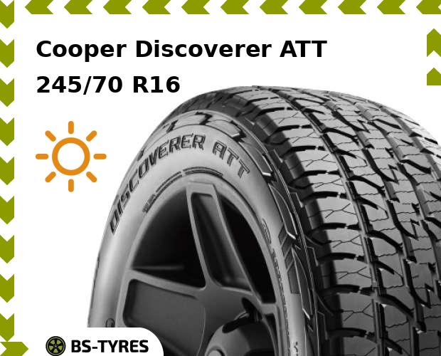 Cooper Discoverer ATT 245/70 R16 111H