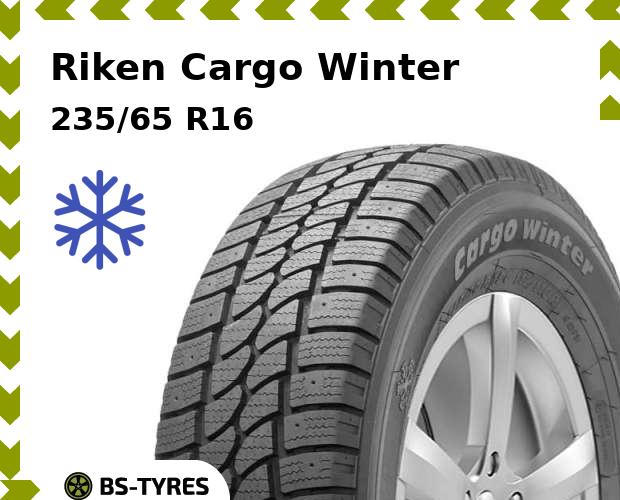 

Зимние шины Riken, Cargo Winter 235/65 R16C 115/113R