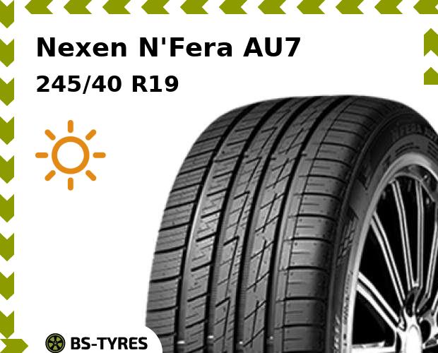 Летние шины Nexen