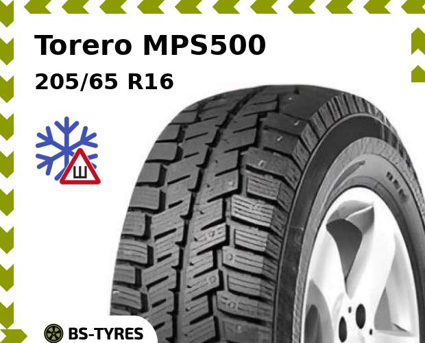 

Зимние шины Torero, MPS500 205/65 R16C 107/105R