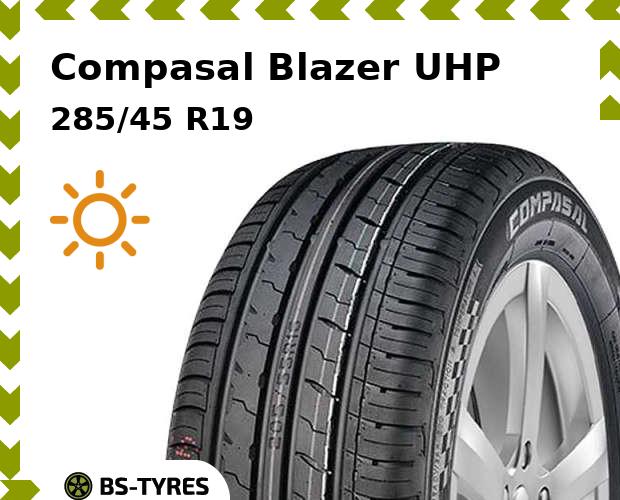 

Летние шины Compasal, Blazer UHP 285/45 R19 111V