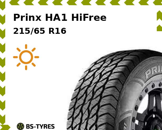 Летние шины Prinx