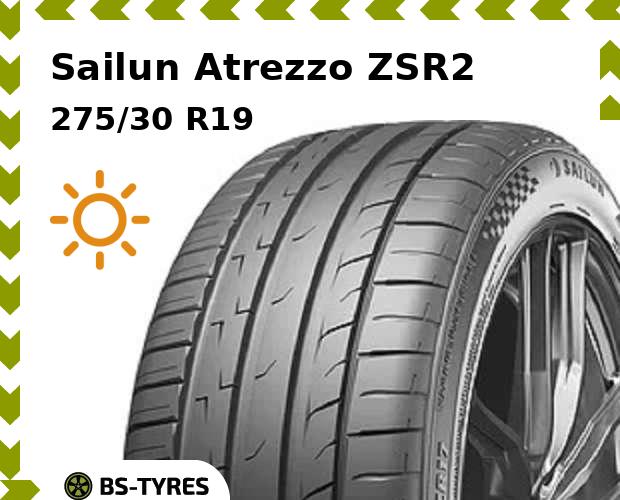 

Летние шины Sailun, Atrezzo ZSR2 275/30 R19 96Y