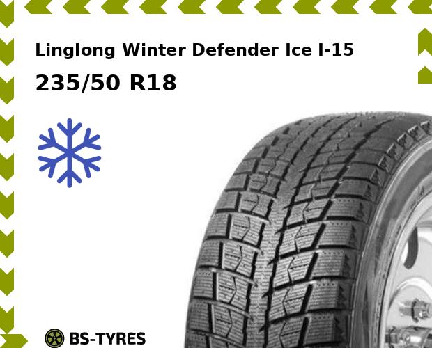 

Зимние шины Linglong, LingLong Winter Defender Ice I-15 SUV 235/50 R18 97T