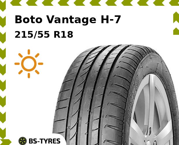 

Летние шины Boto, Vantage H-7 215/55 R18 99H