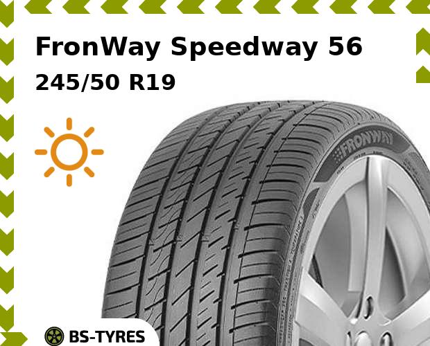 

Летние шины FronWay, Speedway 56 245/50 R19 105V