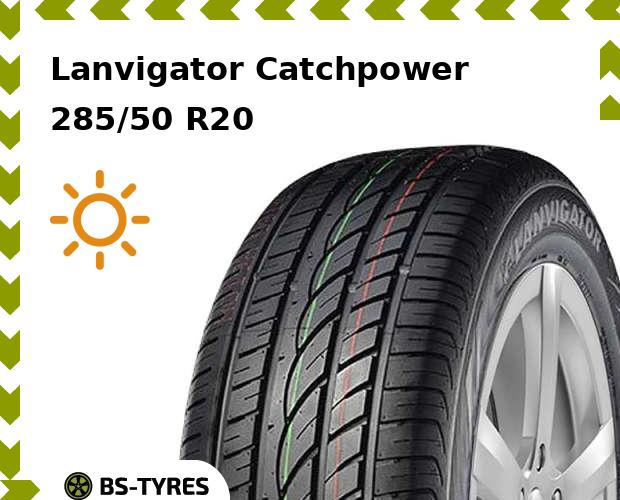

Летние шины Lanvigator, Catchpower 285/50 R20 116V