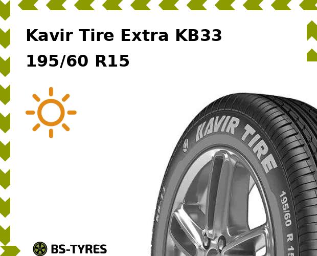 Kavir Tire Extra KB33