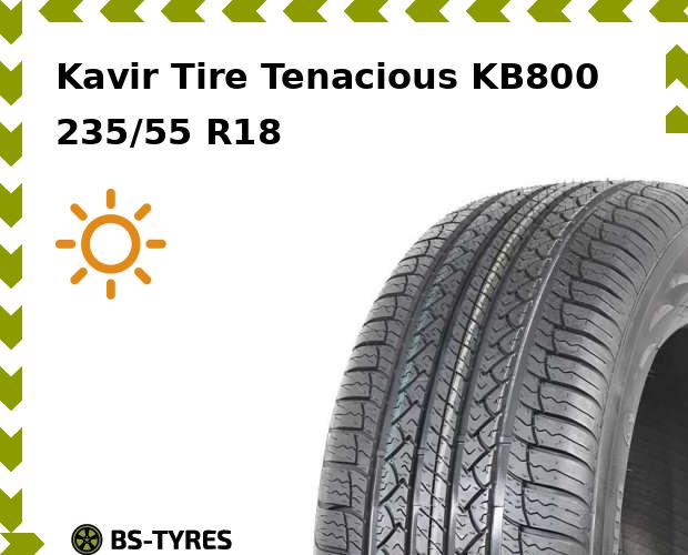 Kavir Tire Tenacious KB800