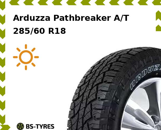 Arduzza Pathbreaker A/T 285/60 R18 120H