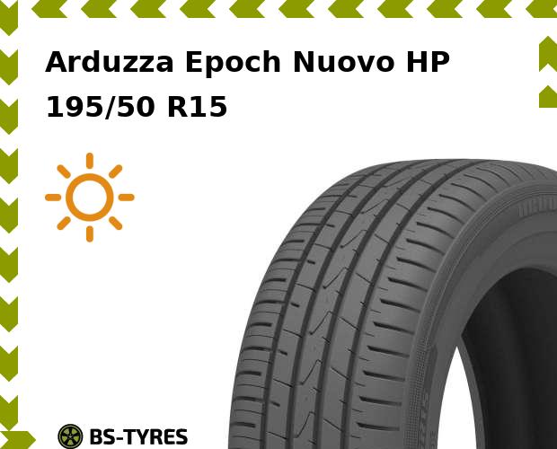 Arduzza Epoch Nuovo HP 195/50 R15 82V