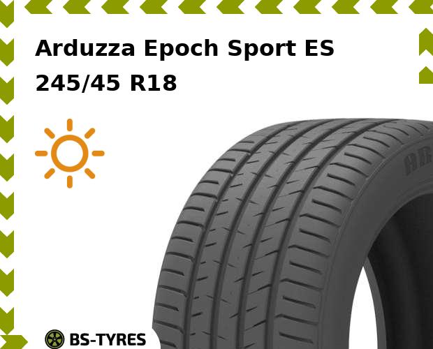 Arduzza Epoch Sport ES 245/45 R18 100W