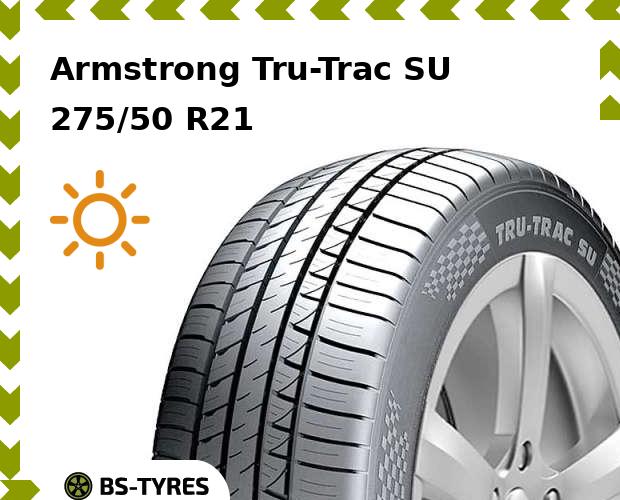 

Летние шины Armstrong, Tru-Trac SU 275/50 R21 113V