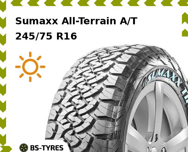 Sumaxx All-Terrain A/T C 120/
