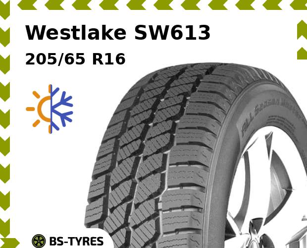 

Всесезонные шины Westlake, SW613 205/65 R16 107T