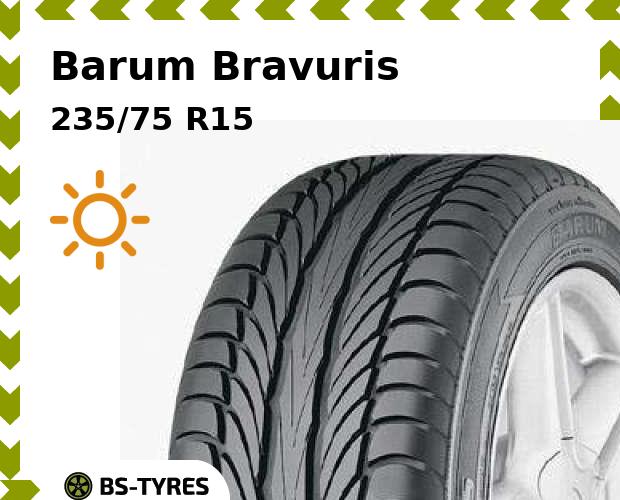 Летние шины Barum