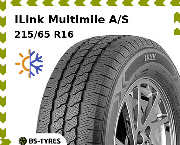 

Всесезонные шины ILink, Multimile A/S 215/65 R16C 109/107T