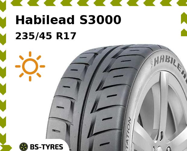 

Гоночные шины Habilead, S3000 235/45 R17 97W