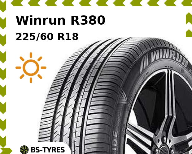 

Летние шины Winrun, R380 225/60 R18 104V