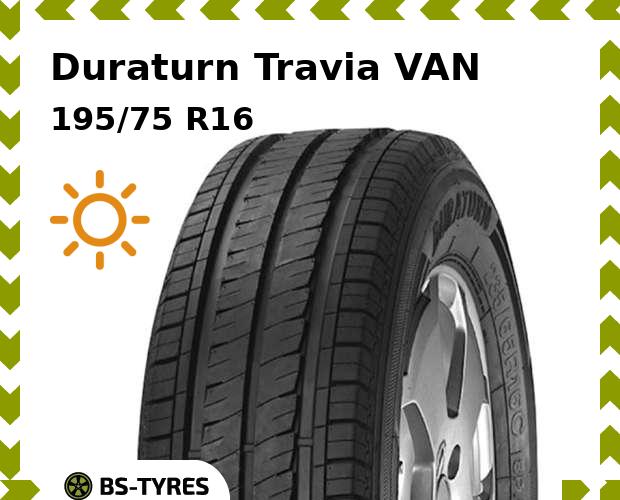 Летние шины Duraturn