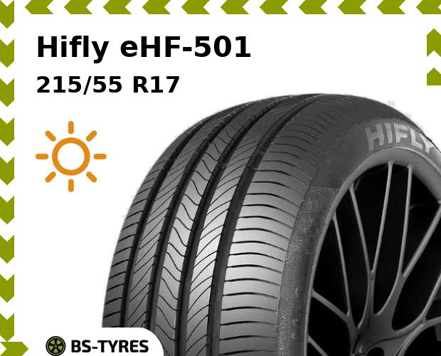 

Летние шины Hifly, eHF-501 215/55 R17 98V