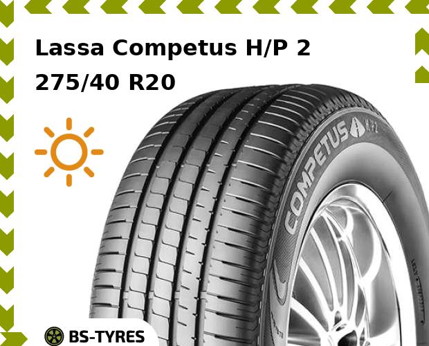 

Летние шины Lassa, Competus H/P 2 275/40 R20 106Y