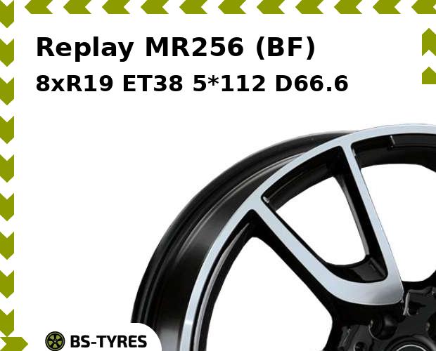 

Колесный диск Replay, MR256 (BF) 8.0xR19 ET38 5*112 D66.6