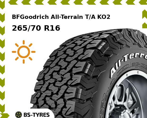 BFGoodrich All-Terrain T/A KO2 C 121/