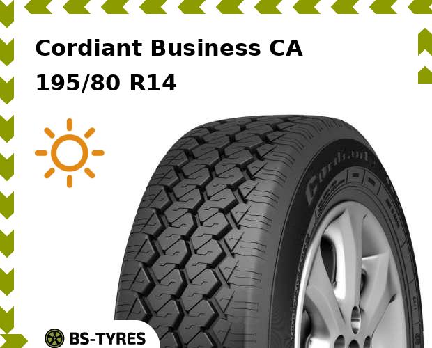 

Летние шины Cordiant, Business CA 195/80 R14C 106/104R