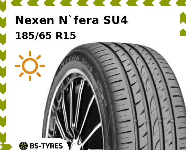 

Летние шины Nexen, N`fera SU4 185/65 R15 88H
