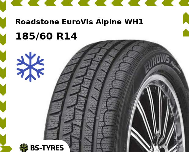 

Зимние шины Roadstone, EuroVis Alpine WH1 185/60 R14 82T
