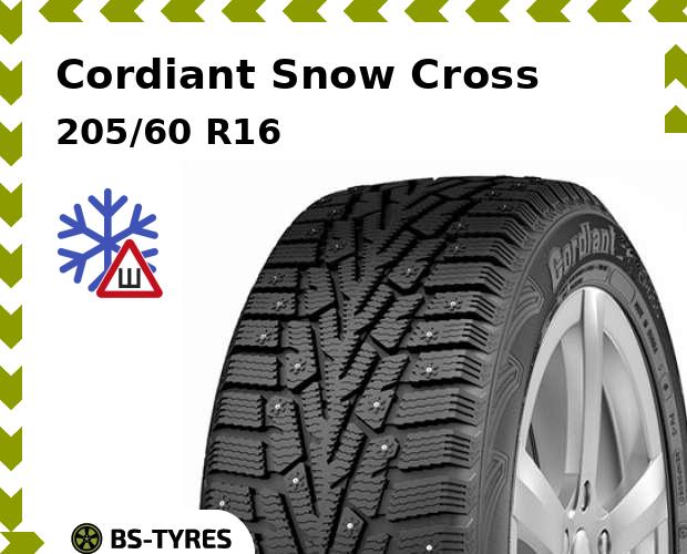 Cordiant Snow Cross