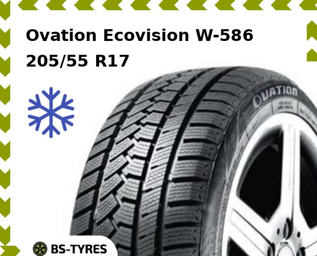 

Зимние шины Ovation, Ecovision W-586 205/55 R17 95H
