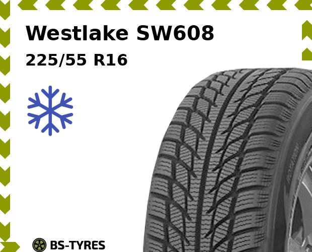 

Зимние шины Westlake, SW608 225/55 R16 99H