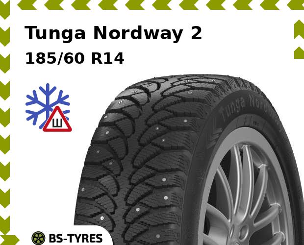 

Зимние шины Tunga, Nordway 2 185/60 R14 82Q