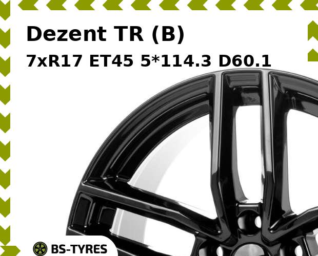 

Колесный диск Dezent, TR (B) 7xR17 ET45 5*114.3 D60.1